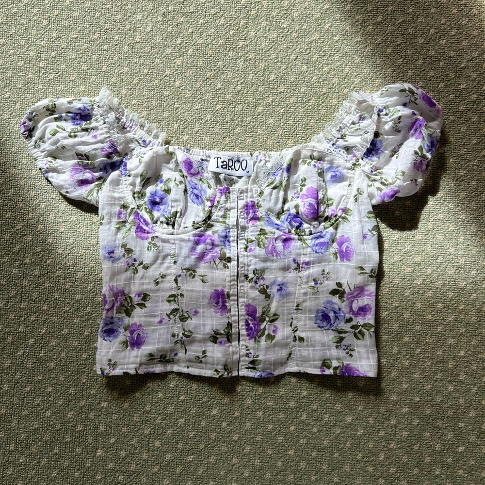 Taroo Floral Blouse